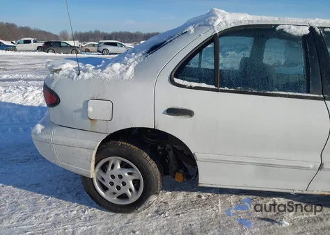 1999 Pontiac Sunfire Se z USA, uszkodzony, nr VIN 1G2JB5248X7582138